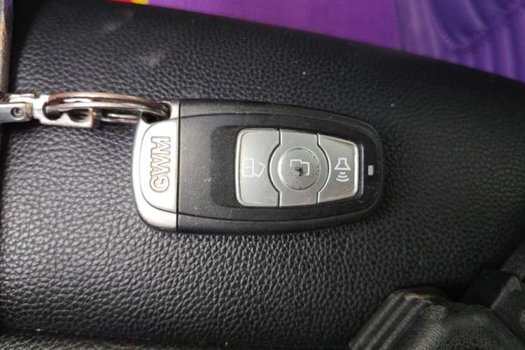Used Haval H6 2016 Upgraded Model 1.5T Automatic Two-Wheel Drive Elite Version Vehicle Key