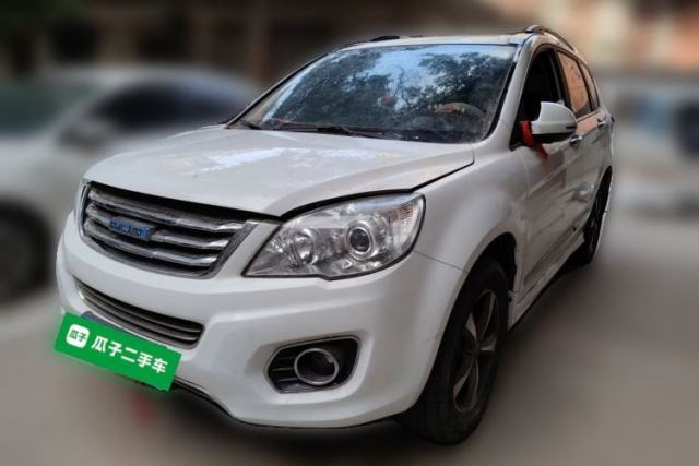 Used Haval H6 2016 Upgraded Model 1.5T Manual Two-Wheel Drive Elite Version