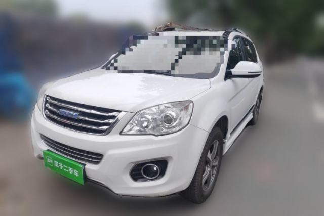 Used Haval H6 2016 Upgraded Model 1.5T Automatic Two-Wheel Drive Elite Version