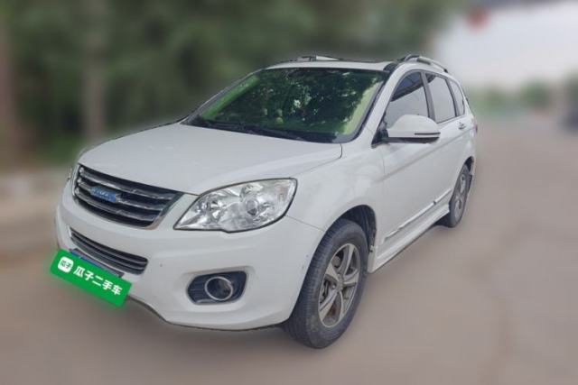 Used Haval H6 2016 Upgraded Model 1.5T Manual Two-Wheel Drive Elite Version
