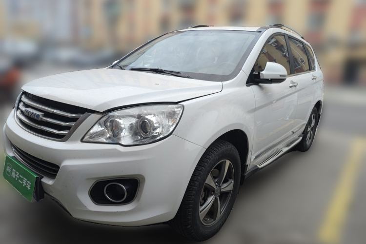 Used Haval H6 2016 Upgraded Model 1.5T Automatic Two-Wheel Drive Elite Version Guazi used car, China used car export, Used car for sale, Used cars, Cheapest cars for sale