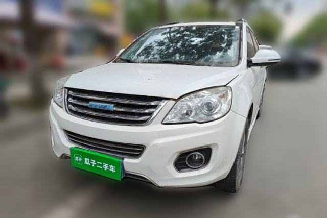 Used Haval H6 2016 Upgraded Model 1.5T Manual Two-Wheel Drive Elite Version