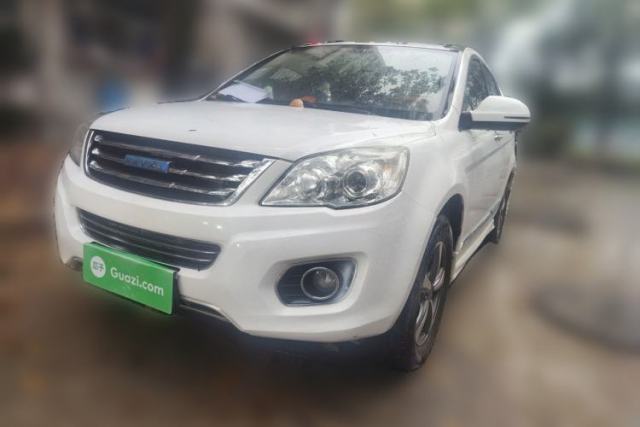 Used Haval H6 2016 Upgraded Model 1.5T Manual Two-Wheel Drive Value Edition