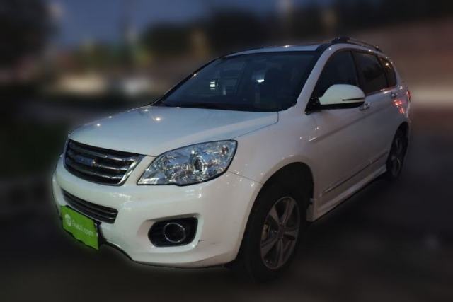 Used Haval H6 2016 Upgraded Model 1.5T Automatic Two-Wheel Drive Elite Version