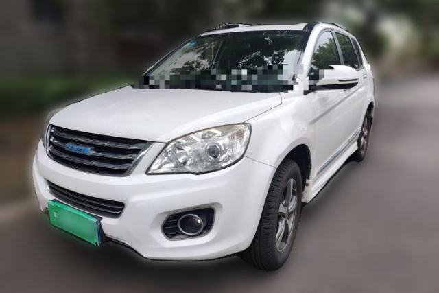 Used Haval H6 2016 Upgraded Model 1.5T Automatic Two-Wheel Drive Elite Version