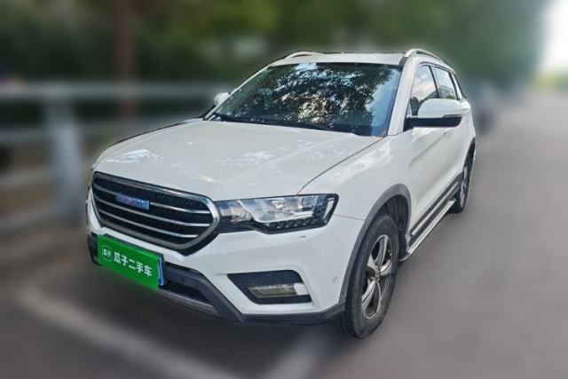 Used Haval H6 2016 Upgraded Model 1.5T Manual Two-Wheel Drive Prestige Version