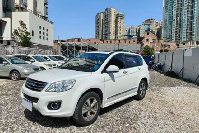 Used Haval H6 2016 Upgraded Model 1.5T Automatic Two-Wheel Drive Elite Version