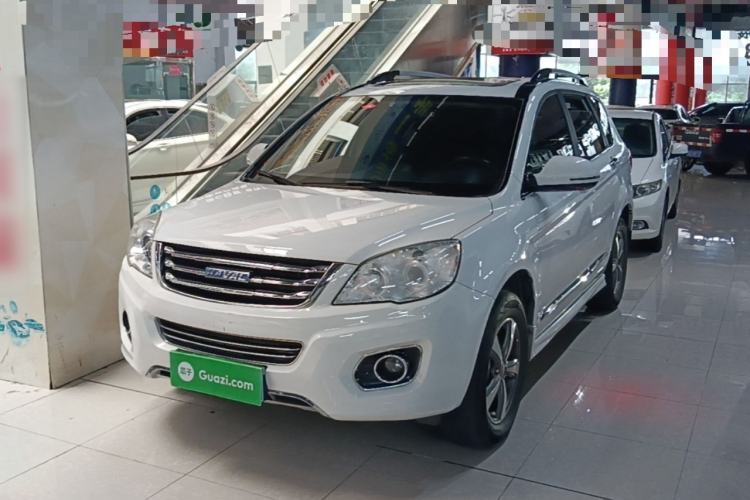 Haval H6 2016 Upgraded Model 1.5T Automatic Two-Wheel Drive Elite Version usata Guazi used car, China used car export, Used car for sale, Used cars, Cheapest cars for sale