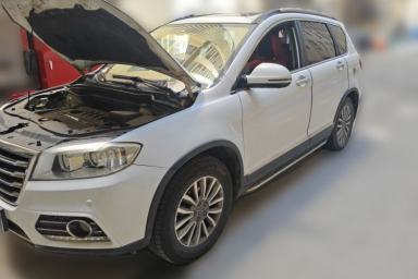 Used Haval H6 2016 Upgraded Model 1.5T Automatic Two-Wheel Drive Elite Version