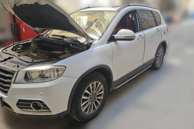 Used Haval H6 2016 Upgraded Model 1.5T Automatic Two-Wheel Drive Elite Version
