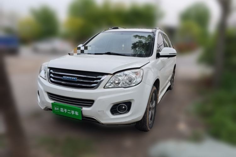 Used Haval H6 2016 Upgraded Model 1.5T Manual Two-Wheel Drive Urban Version Guazi used car, China used car export, Used car for sale, Used cars, Cheapest cars for sale