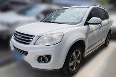 Used Haval H6 2016 Upgraded Model 1.5T Automatic Two-Wheel Drive Elite Version