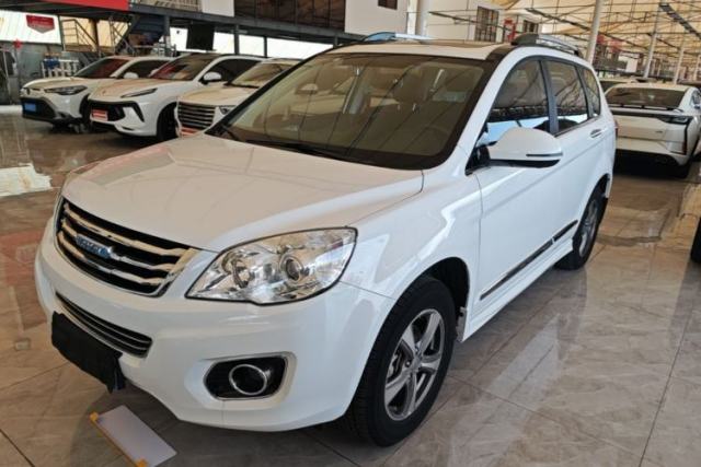 Used Haval H6 2016 Upgraded Model 1.5T Manual Two-Wheel Drive Elite Version