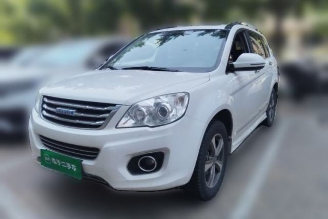 Used Haval H6 2016 Upgraded Model 1.5T Automatic Two-Wheel Drive Prestige Version