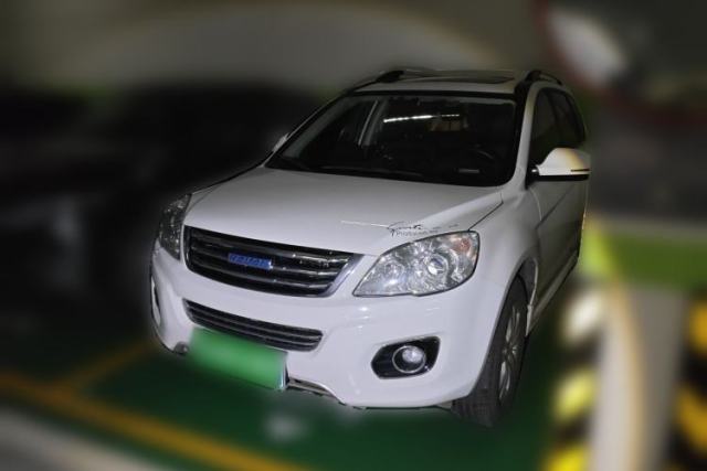 Used Haval H6 2016 Upgraded Model 1.5T Automatic Two-Wheel Drive Elite Version