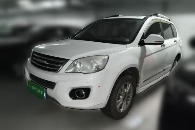 Used Haval H6 2016 Upgraded Model 1.5T Automatic Two-Wheel Drive Elite Version