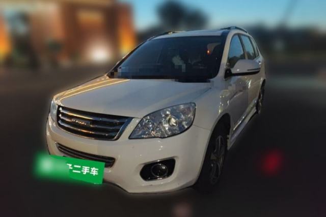 Used Haval H6 2016 Upgraded Model 1.5T Automatic Two-Wheel Drive Elite Version