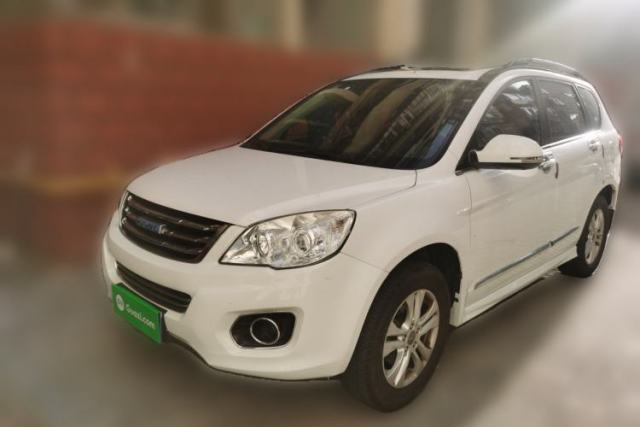Used Haval H6 2016 Upgraded Model 1.5T Manual Two-Wheel Drive Elite Version
