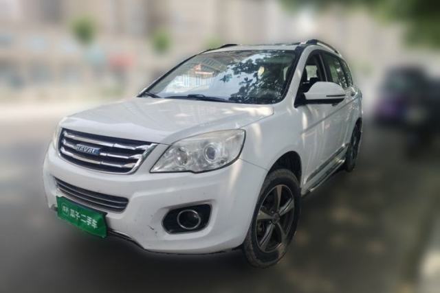 Used Haval H6 2016 Upgraded Model 1.5T Manual Two-Wheel Drive Urban Version