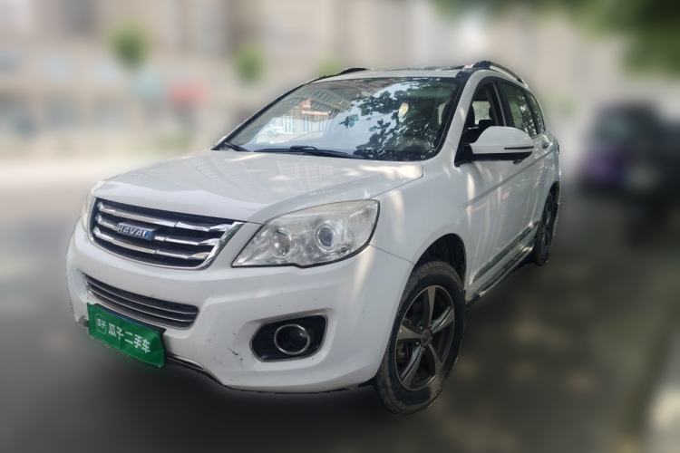Used Haval H6 2016 Upgraded Model 1.5T Manual Two-Wheel Drive Urban Version Guazi used car, China used car export, Used car for sale, Used Haval cars, Cheapest cars for sale