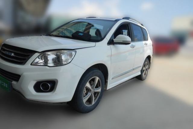 Used Haval H6 2016 Upgraded Model 1.5T Automatic Two-Wheel Drive Elite Version