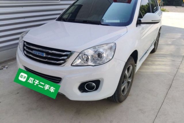 Used Haval H6 2016 Upgraded Model 1.5T Automatic Two-Wheel Drive Elite Version