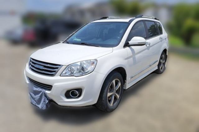 Used Haval H6 2016 Upgraded Model 1.5T Automatic Two-Wheel Drive Elite Version