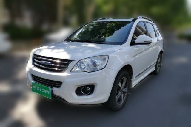 Used Haval H6 2016 Upgraded Model 2.0T Diesel Manual 4x4 Prestige Version China IV