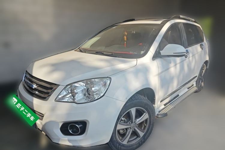 Used Haval H6 2016 Upgraded Model 1.5T Manual Two-Wheel Drive Elite Version Guazi used car, China used car export, Used car for sale, Used cars, Cheapest cars for sale