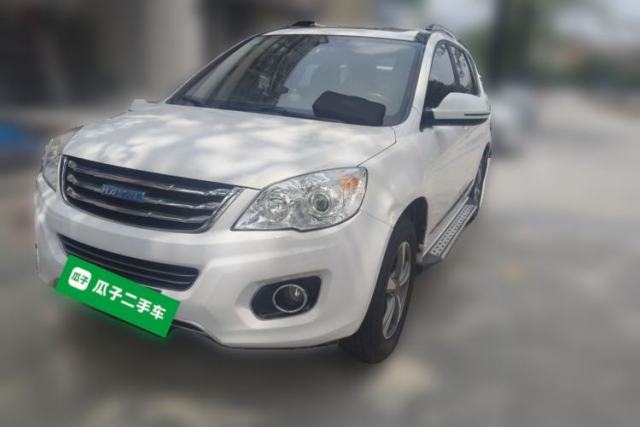 Used Haval H6 2016 Upgraded Model 1.5T Automatic Two-Wheel Drive Elite Version