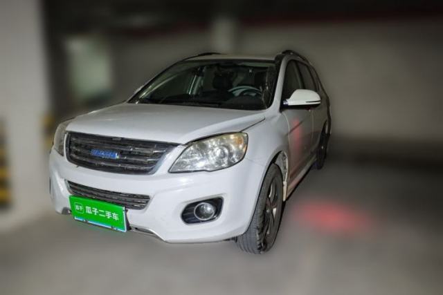 Used Haval H6 2016 Upgraded Model 1.5T Manual Two-Wheel Drive Urban Version