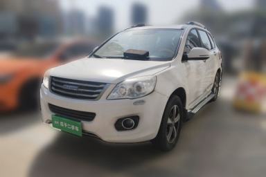 Used Haval H6 2016 Upgraded Model 1.5T Manual Two-Wheel Drive Elite Version
