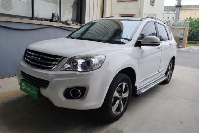 Used Haval H6 2016 Upgraded Model 1.5T Automatic Two-Wheel Drive Elite Version