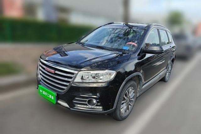 Used Haval H6 2017 Red-Label Sport Edition 1.5T Automatic Two-Wheel Drive Luxury Model