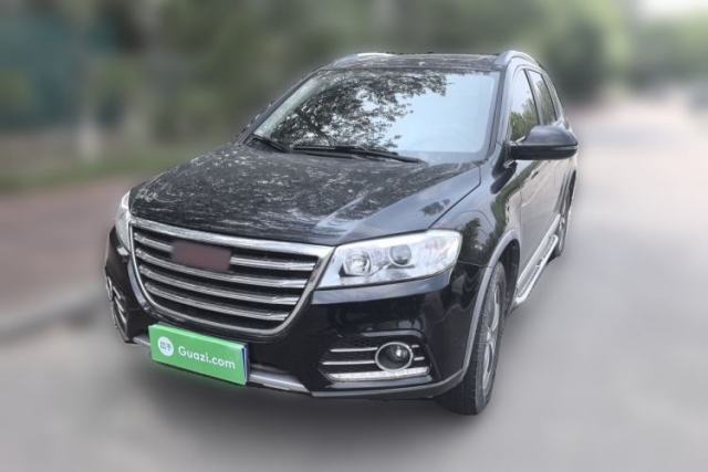 Used Haval H6 2017 Red-Label Sport Edition 1.5T Manual Two-Wheel Drive Elite Model