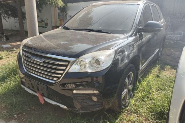 Ojetý Haval H6 2017 Classic Edition 1.5T Manual Two-Wheel Drive Value Model