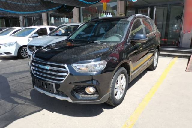 Used Haval H6 2017 Blue Label Sport Edition 1.5T Manual Two-Wheel Drive Elite Model