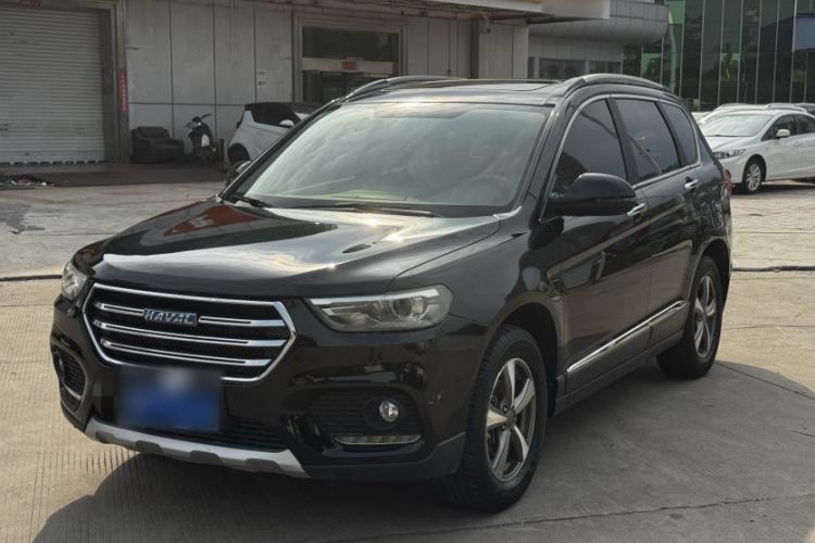 Used Haval H6 2017 Blue Label Sport Edition 1.5T Manual Two-Wheel Drive Elite Model Guazi used car, China used car export, Used car for sale, Used cars, Cheapest cars for sale