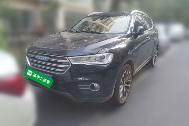 Used Haval H6 2017 Blue Label 1.5T Automatic Two-Wheel Drive ZhiShang Model
