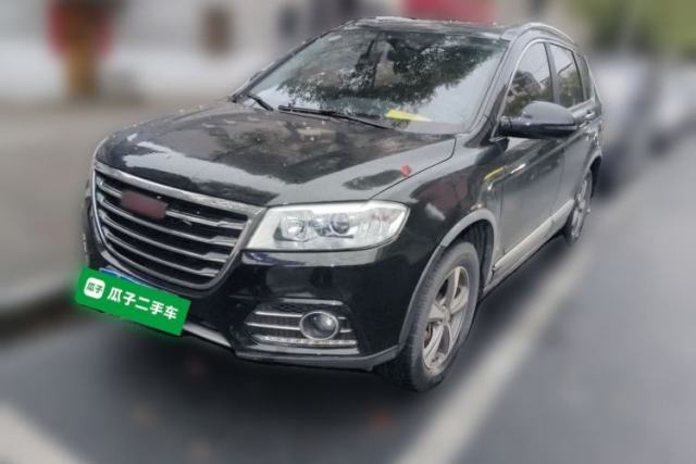 Used Haval H6 2017 Red-Label Sport Edition 1.5T Manual Two-Wheel Drive Elite Model