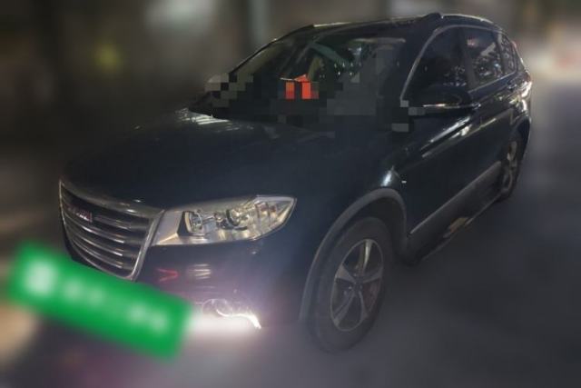Used Haval H6 2017 Red-Label Sport Edition 1.5T Manual Two-Wheel Drive Elite Model