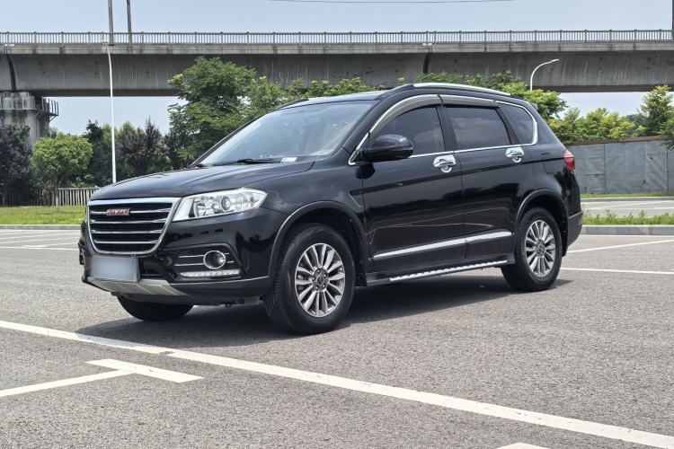 Used Haval H6 2017 Restyled Red-Label Sport Version 1.5T Automatic Two-Wheel Drive Luxury Trim Guazi used car, China used car export, Used car for sale, Used  cars, Cheapest cars for sale