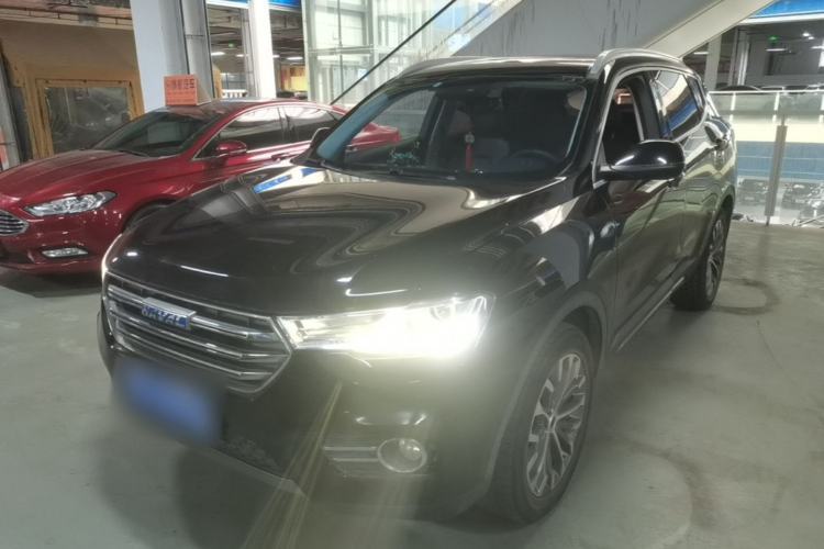 Gebrauchter Haval H6 2017 Blue Label 2.0T Automatic Two-Wheel Drive Smart Edition Guazi used car, China used car export, Used car for sale, Used cars, Cheapest cars for sale