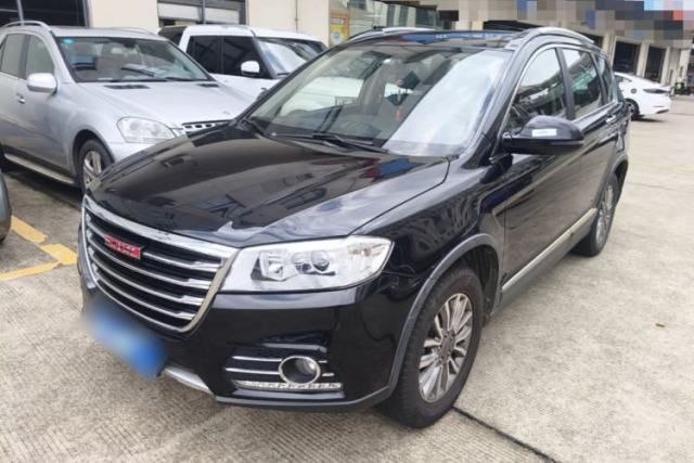 Used Haval H6 2017 Red-Label Sport Edition 1.5T Automatic Two-Wheel Drive Luxury Model