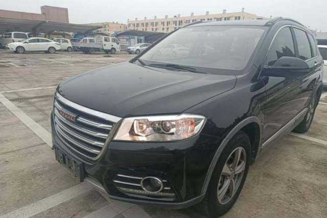 Used Haval H6 2017 Red-Label Sport Edition 1.5T Manual Two-Wheel Drive Elite Model