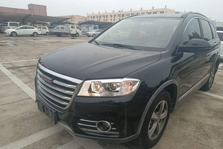 Used Haval H6 2017 Red-Label Sport Edition 1.5T Manual Two-Wheel Drive Elite Model Guazi used car, China used car export, Used car for sale, Used  cars, Cheapest cars for sale