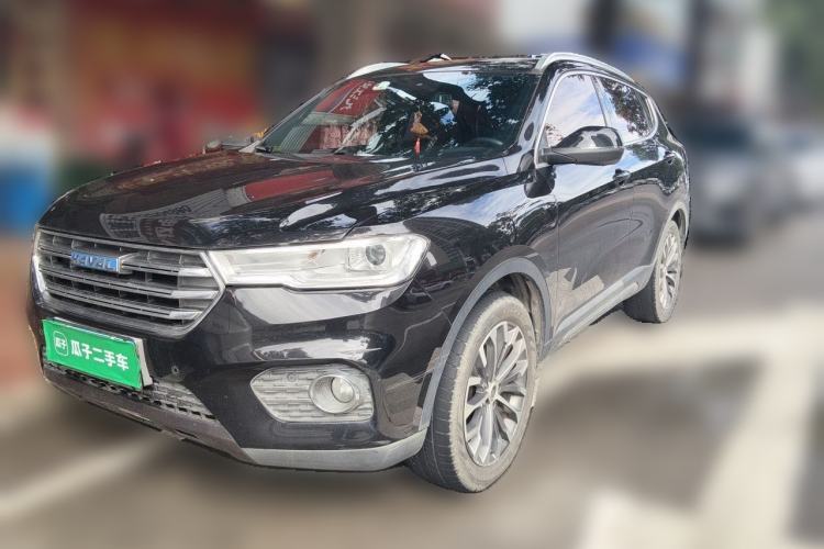 Used Haval H6 2017 Blue Label 1.5T Automatic Two-Wheel Drive ZhiShang Model Guazi used car, China used car export, Used car for sale, Used  cars, Cheapest cars for sale