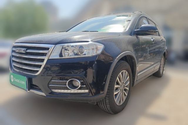 Used Haval H6 2017 Red-Label Sport Edition 1.5T Automatic Two-Wheel Drive Luxury Model
