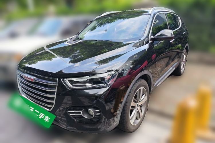 Used Haval H6 2017 Red Label 2.0T Automatic Two-Wheel Drive ZhiShang Model Guazi used car, China used car export, Used car for sale, Used Haval cars, Cheapest cars for sale