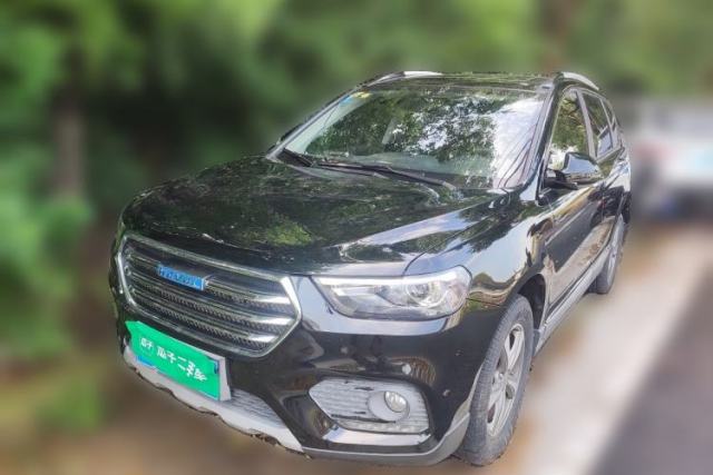 Haval H6 2017 Blue Label Sport Edition 1.5T Manual Two-Wheel Drive Elite Model с пробегом